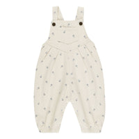 Rylee and Cru Blue Daisy Vintage Overall