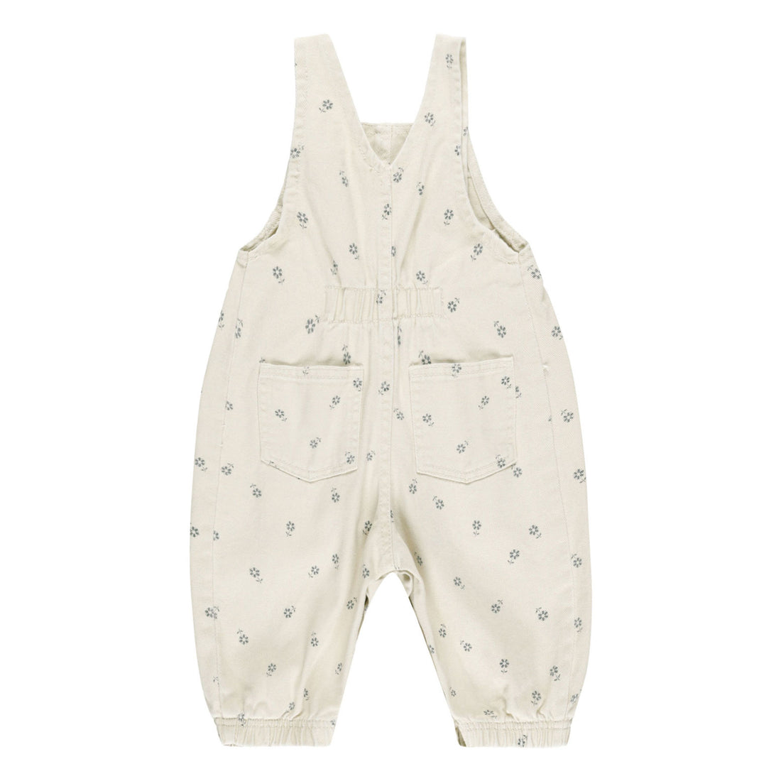 Rylee and Cru Blue Daisy Vintage Overall