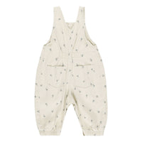 Rylee and Cru Blue Daisy Vintage Overall
