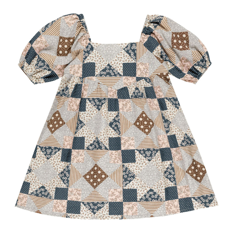 Rylee and Cru Patchwork Cassidy Dress – Ladida