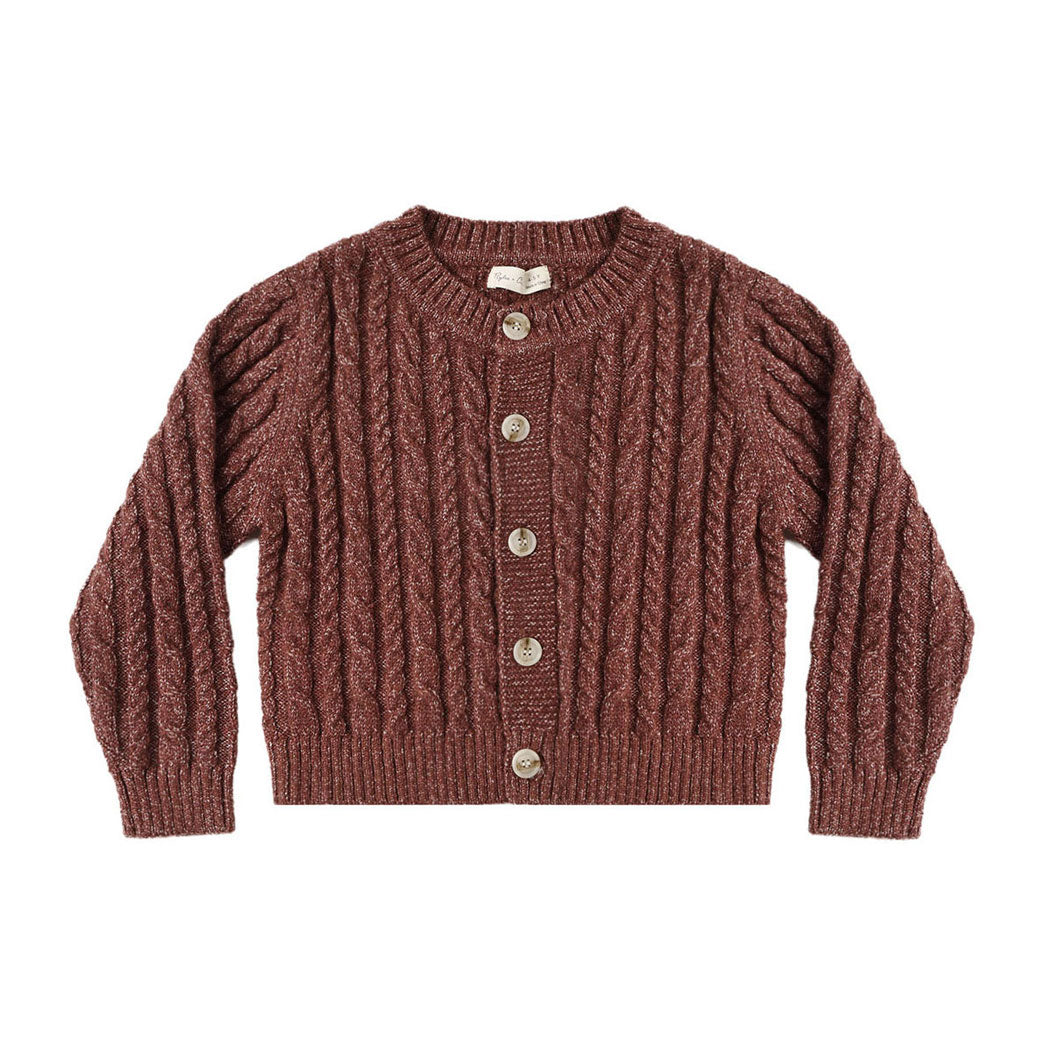 Rylee and Cru Mulberry Cheyenne Cardigan