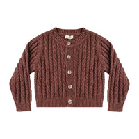 Rylee and Cru Mulberry Cheyenne Cardigan