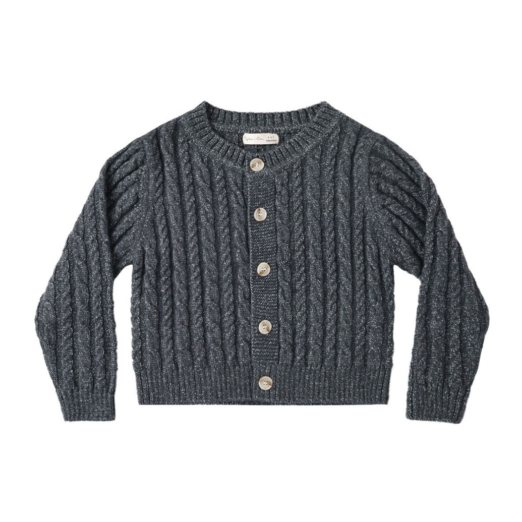 Rylee and Cru Midnight Cheyenne Cardigan