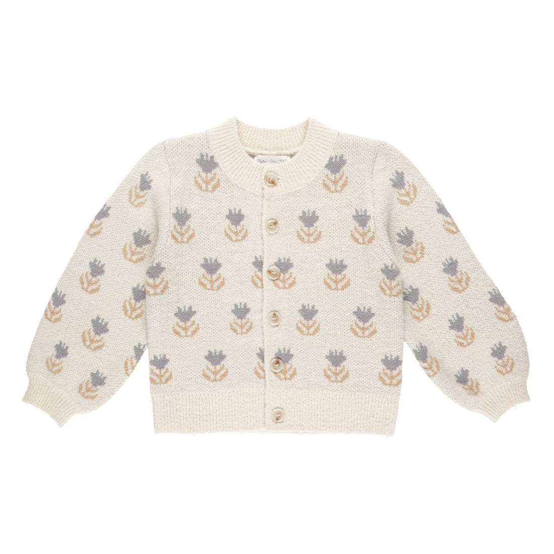 Rylee and Cru Natural Flora Cheyenne Cardigan