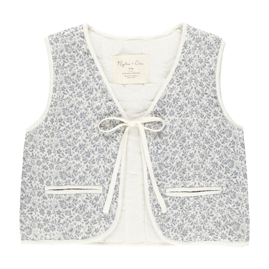 Rylee and Cru Ditsy Quilted Vest