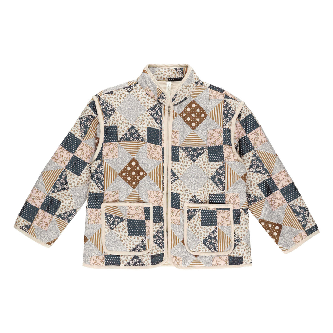 Rylee and Cru Patchwork Quilted Jackets