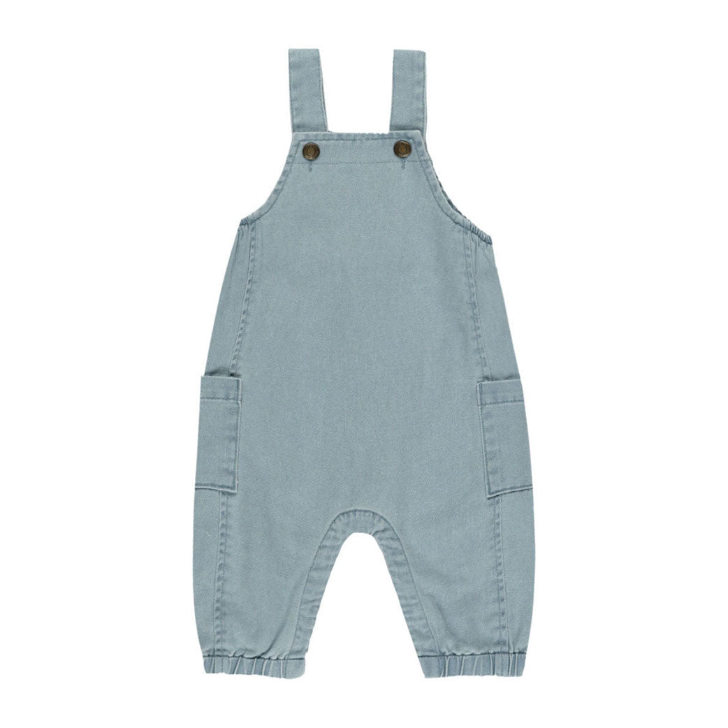 Rylee and Cru Ocean Cargo Baby Overall