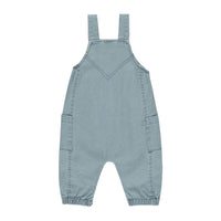 Rylee and Cru Ocean Cargo Baby Overall