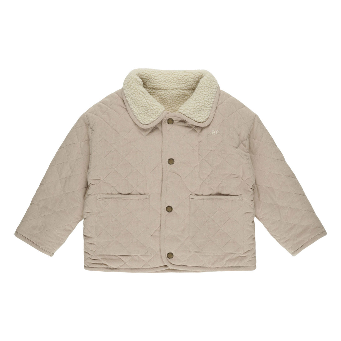 Rylee and Cru Pebble Quilted Winter Coat