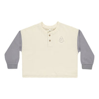 Rylee and Cru Explore Relaxed Long Sleeve Henley T-shirt