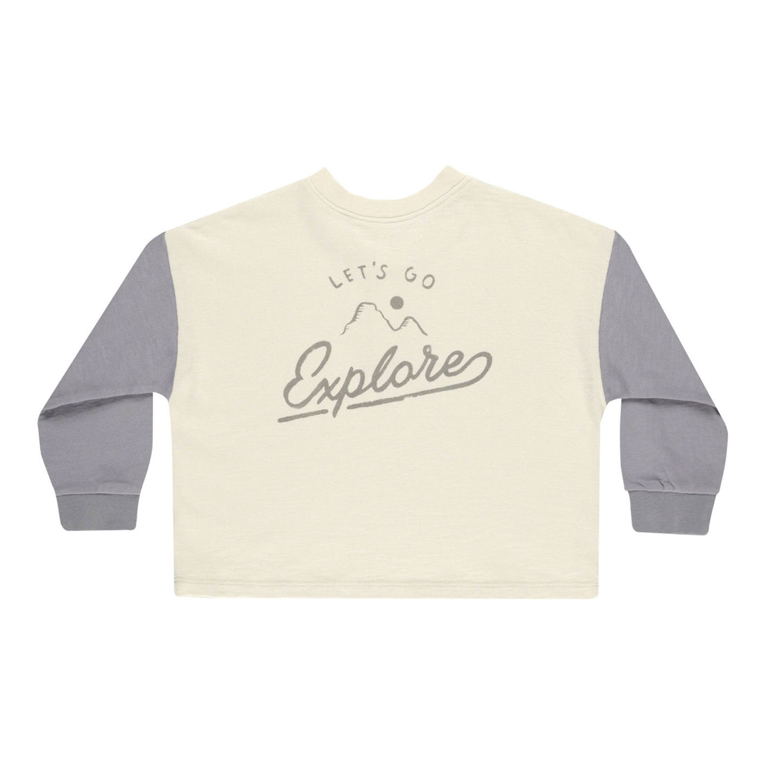 Rylee and Cru Explore Relaxed Long Sleeve Henley T-shirt