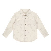 Rylee and Cru Saguaro Collared Long Sleeve Shirt