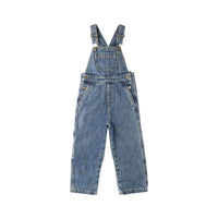 Rylee and Cru Indigo Denim Utility Overall