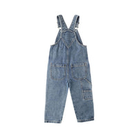 Rylee and Cru Indigo Denim Utility Overall