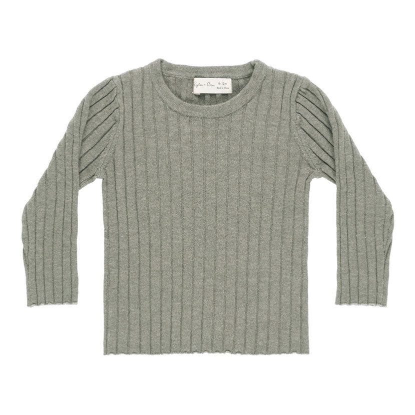 Rylee and Cru Laurel Long Sleeve Knit Top