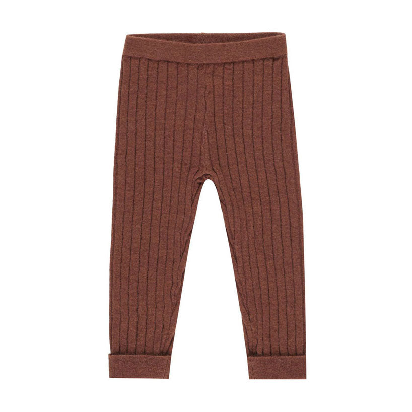 Rylee and Cru Brick Cuffed Legging