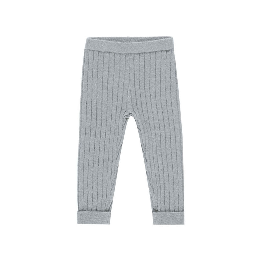 Rylee and Cru Dusty Blue Cuffed Legging