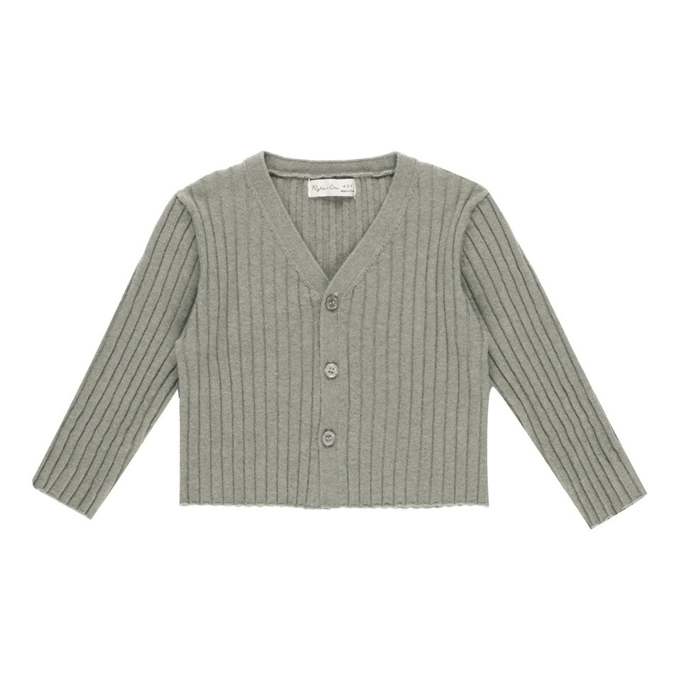 Rylee and Cru Laurel Long Sleeve Knit Button Top