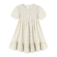 Rylee and Cru Natural Green Iris Lydia Dress