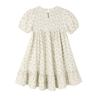 Rylee and Cru Natural Green Iris Lydia Dress