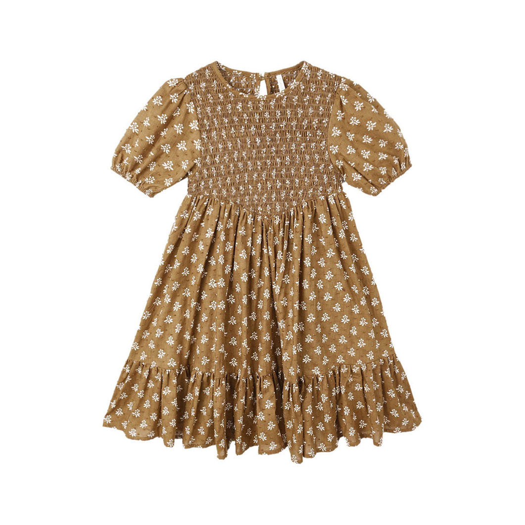 Rylee and Cru Golden Fleur Lydia Dress