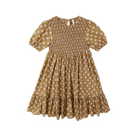 Rylee and Cru Golden Fleur Lydia Dress