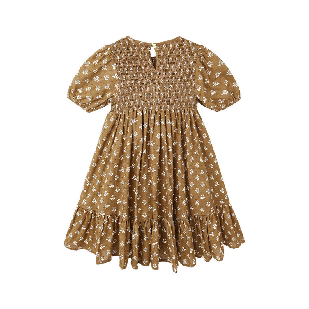 Rylee and Cru Golden Fleur Lydia Dress