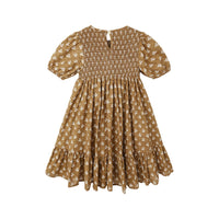 Rylee and Cru Golden Fleur Lydia Dress