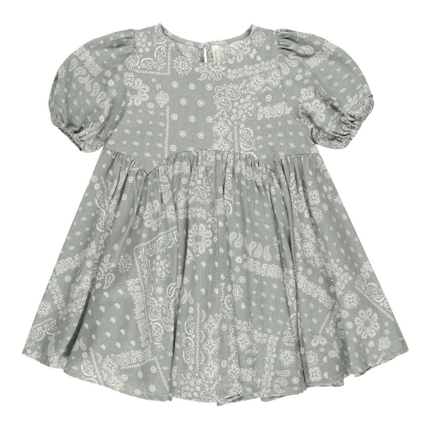 Rylee and Cru Laurel Bandana Rose Dress