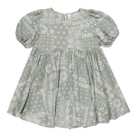 Rylee and Cru Laurel Bandana Rose Dress