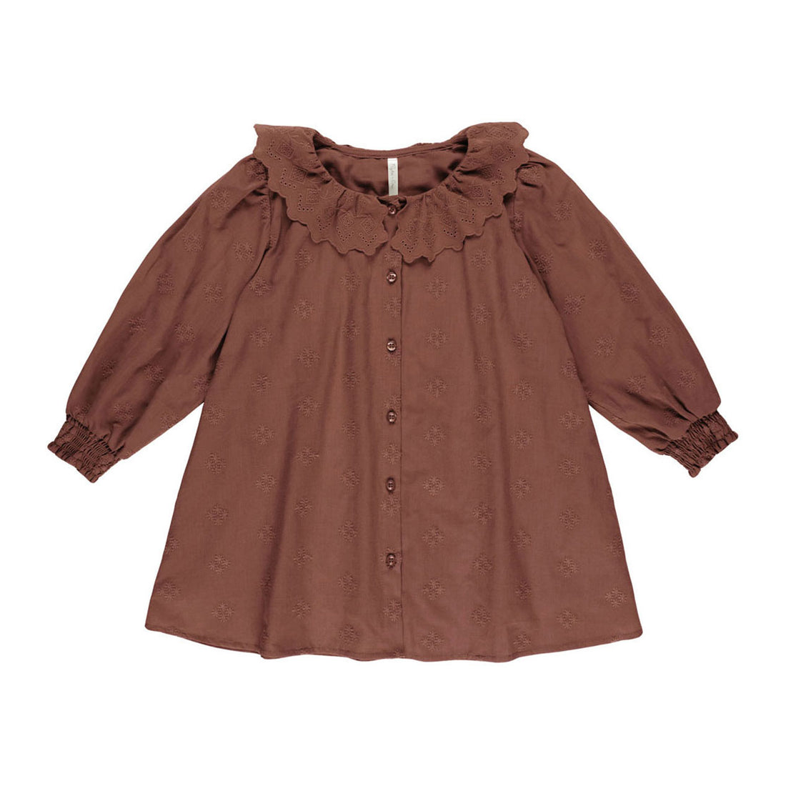 Rylee and Cru Brick Colette Mini Dress