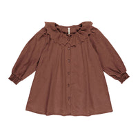 Rylee and Cru Brick Colette Mini Dress