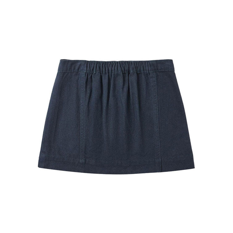Rylee and Cru Indigo Denim Denver Mini Skirt