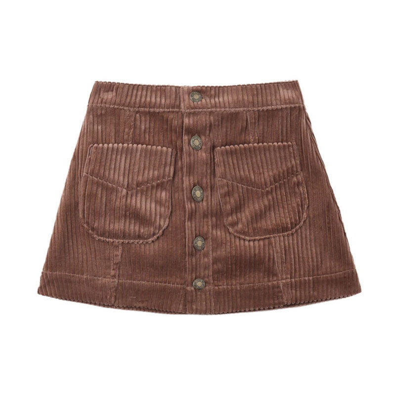 Rylee and Cru Mulberry Denver Mini Skirt