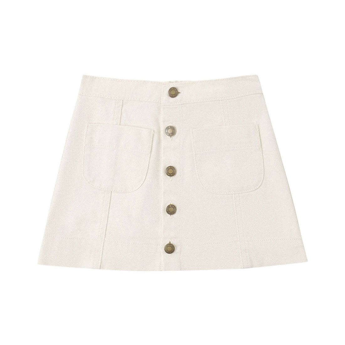 Rylee and Cru  Natural Denver Mini Skirt