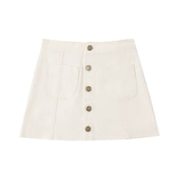 Rylee and Cru  Natural Denver Mini Skirt