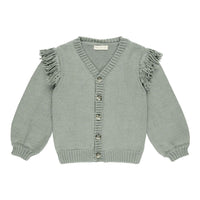 Rylee and Cru Laurel Fringe Cardigan