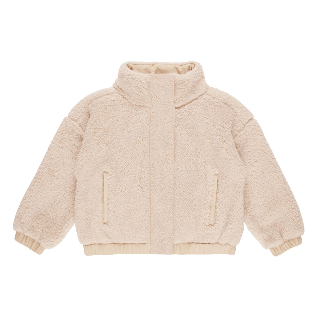 Rylee and Cru Shell Shearling Jacket