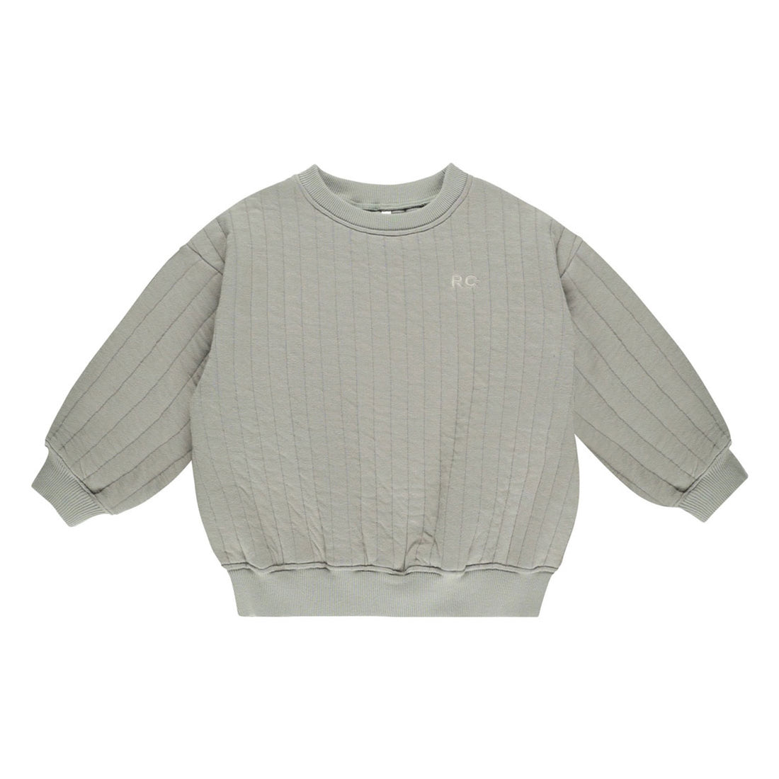 Rylee and Cru Laurel Quilted Sweatshirt