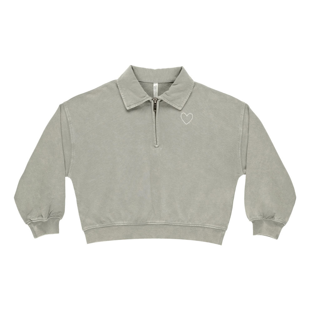 Rylee and Cru Laurel Quarter Zip Pullover