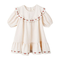 Rylee and Cru Petal Gingham Cordelia Dress