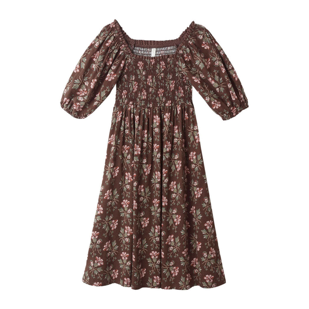 Rylee and Cru Winter Floral Della Dress