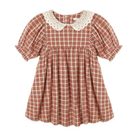Rylee and Cru Ruby Vintage Plaid Heidi Dress
