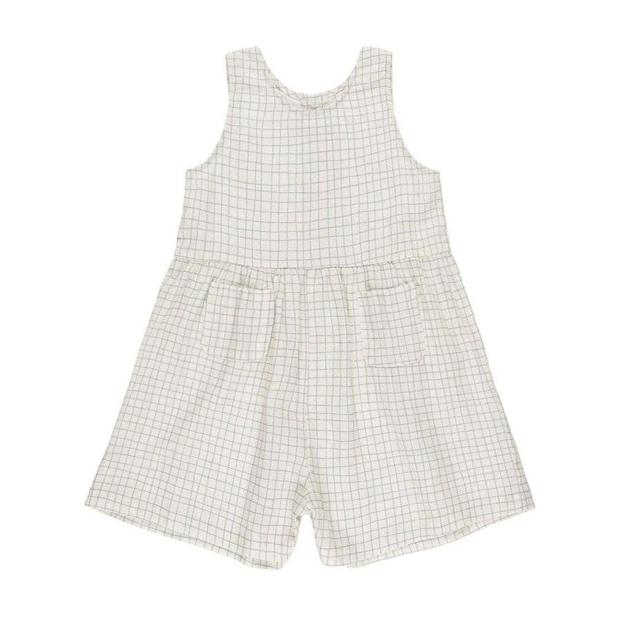 Rylee and Cru Grid Dani Romper