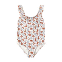 Rylee and Cru Americana Floral Giana One-Piece