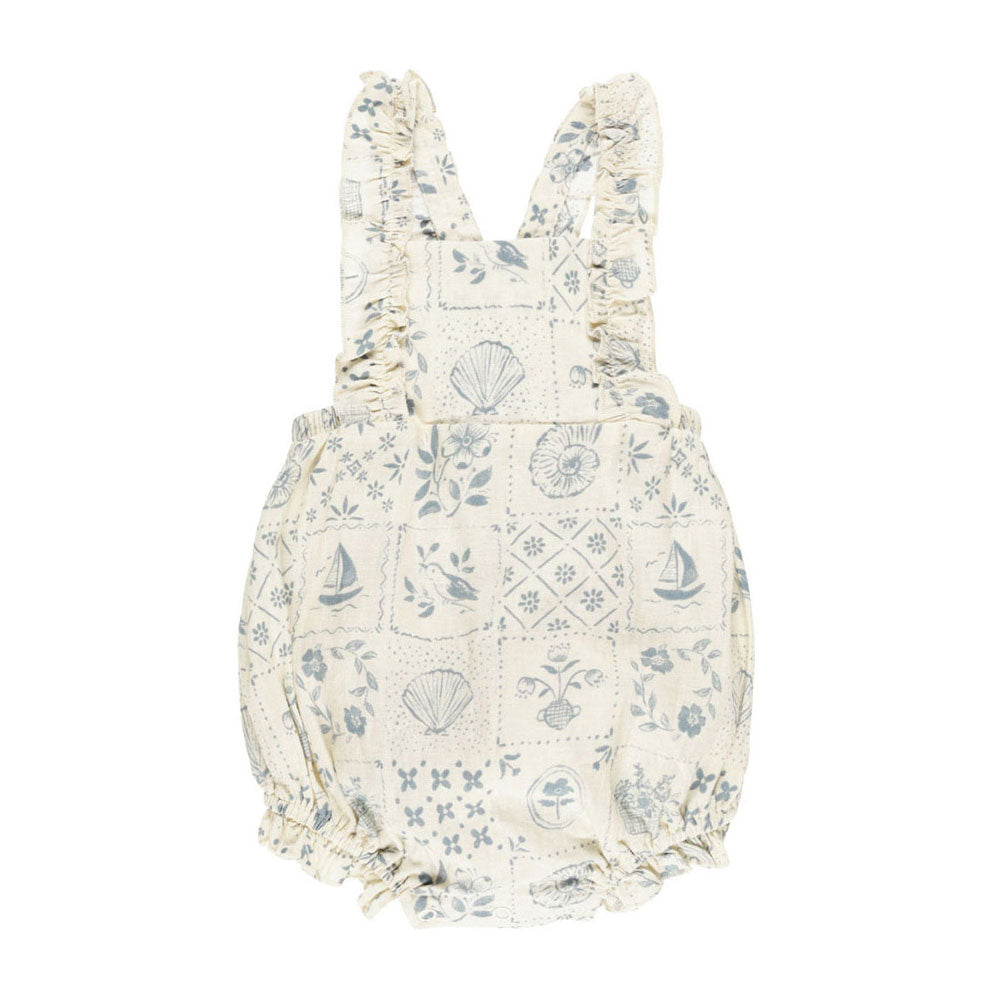 Rylee and Cru Tile Chiara Romper