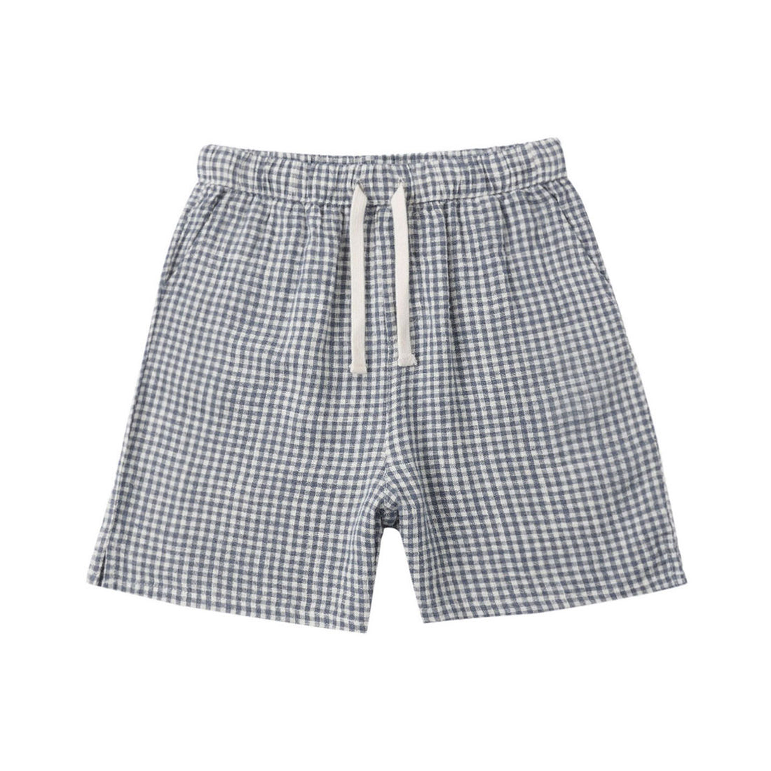 Rylee and Cru  Marine Gingham Perry Short