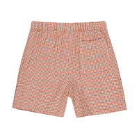 Rylee and Cru Poppy Gingham Perry Short