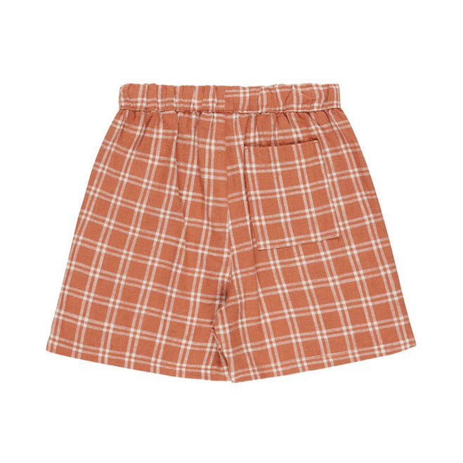 Rylee and Cru Poppy Check Perry Short