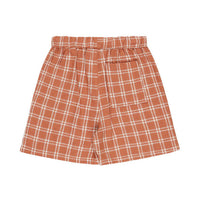 Rylee and Cru Poppy Check Perry Short